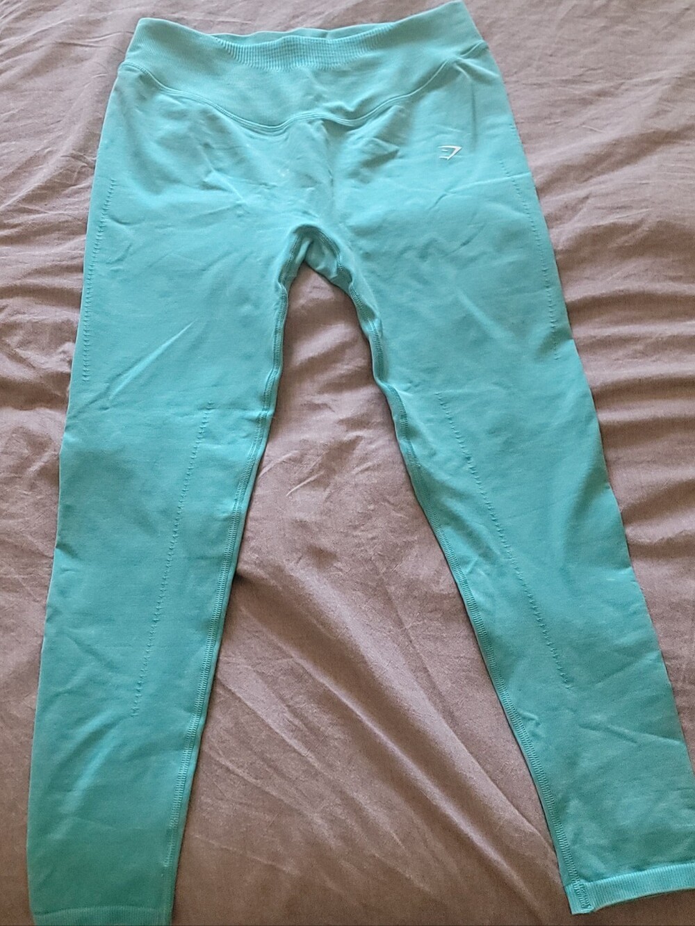 BNWT Gymshark Sweat Seamless Washed Leggings